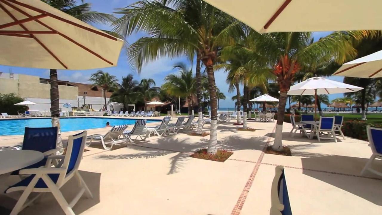 Cancun Beachfront Condo Exterior photo
