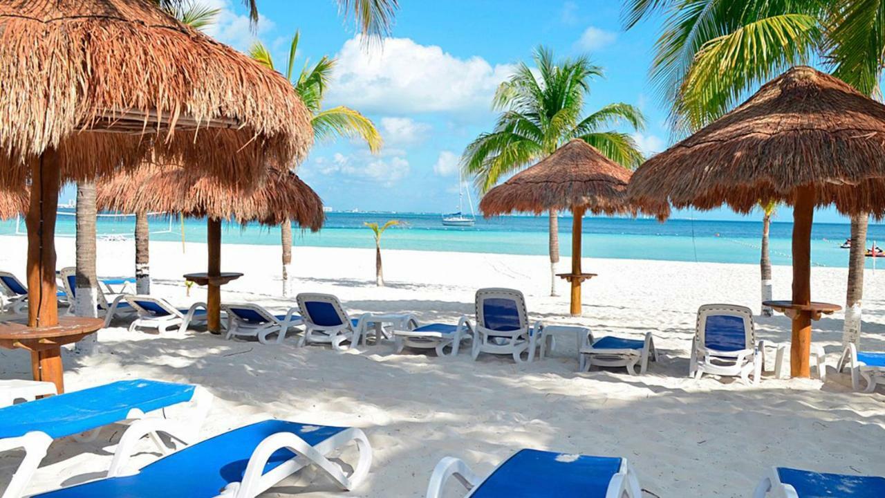 Cancun Beachfront Condo Exterior photo